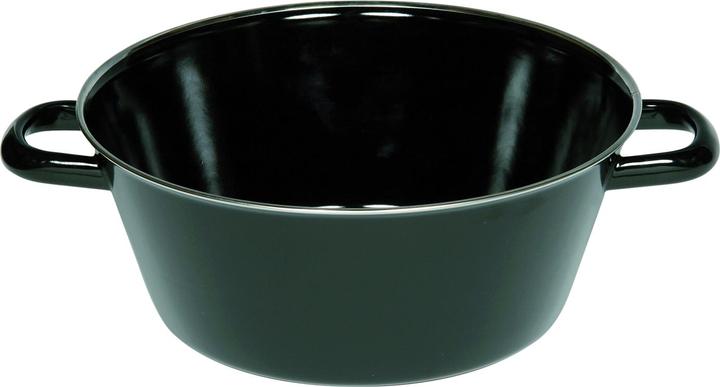 Actual product image Riess French fries pan with insert (20 cm, Frying pan, Stainless steel)