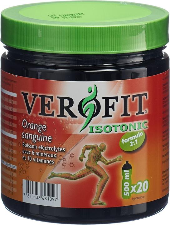 Produktbild VEROFIT Elektrolyt-Getränk (Blutorange, 1 Stk., 600 g)
