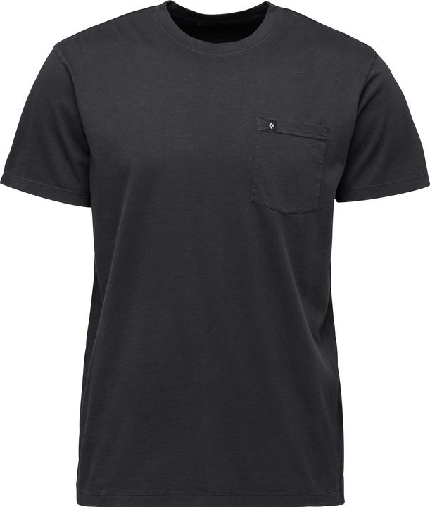 Black Diamond M Diamond Patch Ss Pocket Tee
