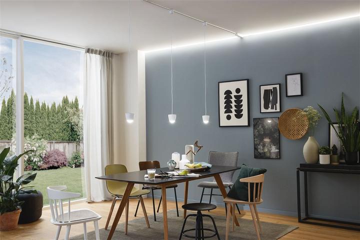Productafbeelding Paulmann Profielrooster (Zilver, 100 cm, Interieur)