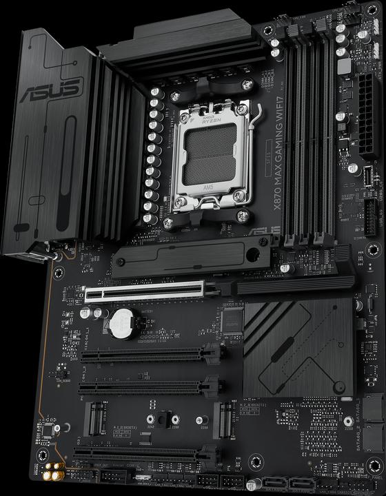 Produktbild ASUS X870 Max Gaming WIFI7 (AM5, AMD X870, ATX)