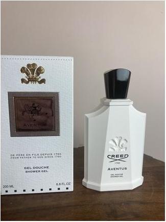 Actual product image Creed Homme Millesim - Shower Gel Aventus (200 ml)