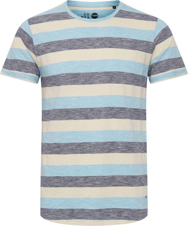 Immagine prodotto Solid Thicco Maglietta A Maniche Corte T-Shirt Con Stampa Da Uomo Con Girocollo In Cotone 100% (S)
