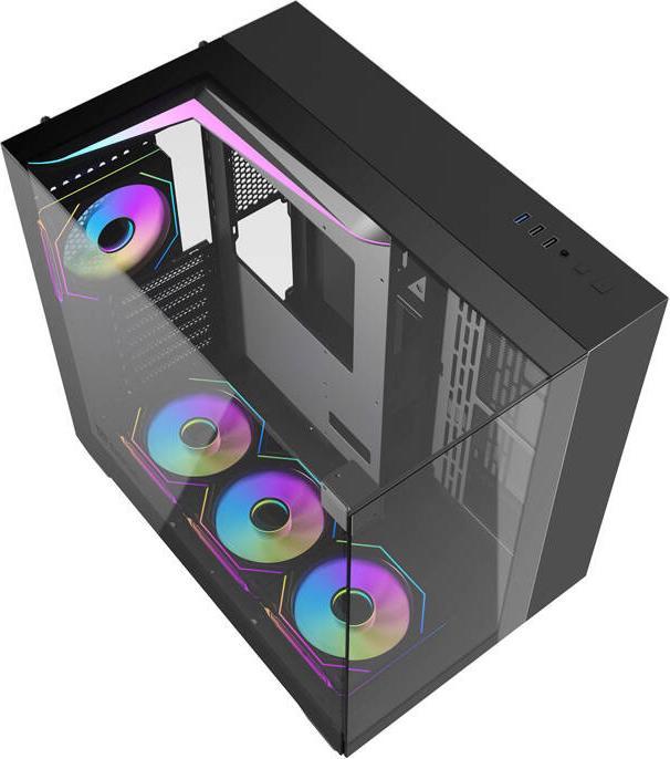 Image du produit Darkflash Tech TH285 (ITX, mATX, ATX)