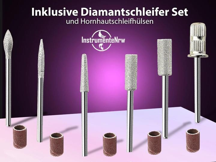 Immagine prodotto InstrumenteNrw Set di frese