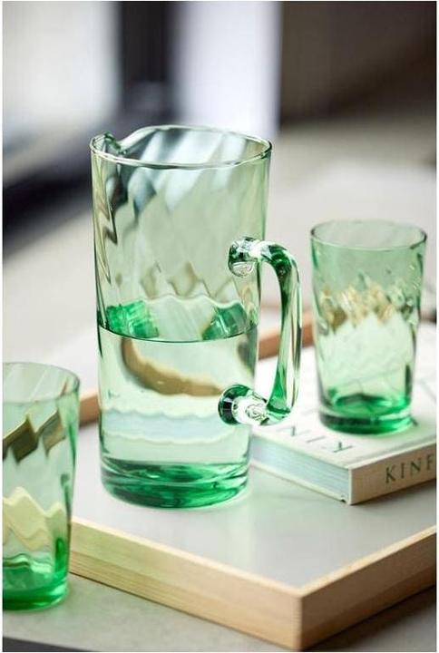 Actual product image Lyngby 40 cl - Glass - Grøn (4.50 dl, 4 x, Long drink glasses)
