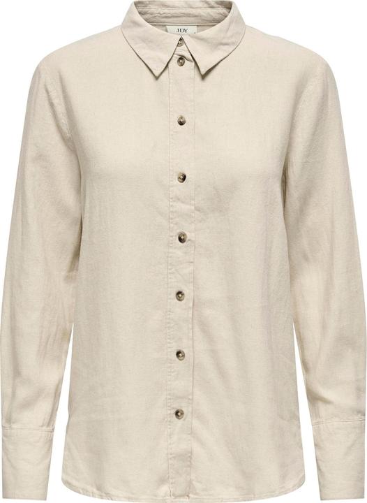 Actual product image JdY Loose fit Shirt collar Sleeve cuffs with button Voluminous sleeve cut Shirt Shirt (XL)