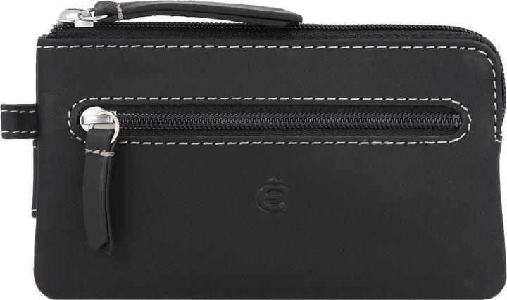 Esquire Dallas Schlüsseletui Leder 13 cm