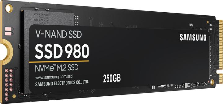 Image du produit Samsung 980 (250 Go, M.2 2280)