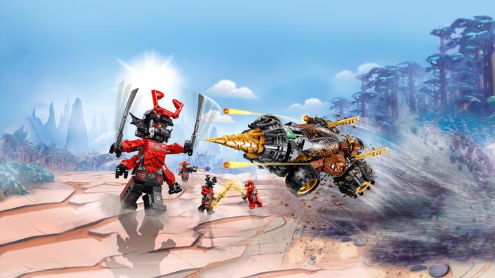 Produktbild LEGO Coles Powerbohrer (70669, LEGO Ninjago)