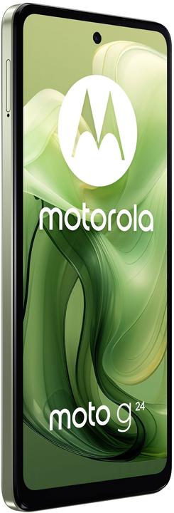 Productafbeelding Motorola moto g24 (128 GB, IJsgroen, 6.56", Hybride dubbele SIM, 50 Mpx, 4G)