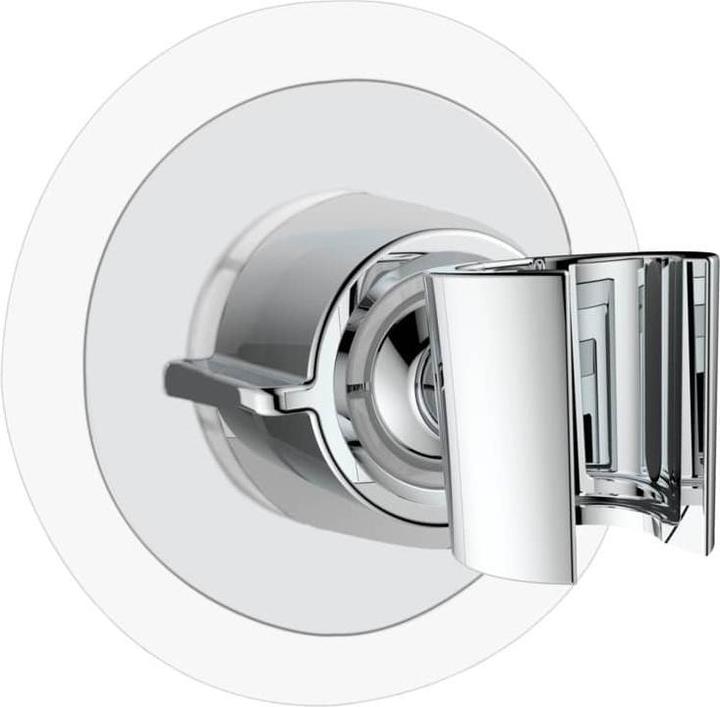 Actual product image Wenko Shower head holder 360° chrome
