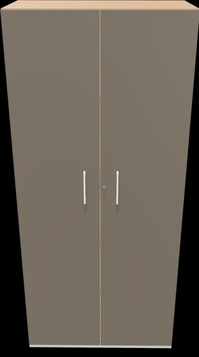 Immagine prodotto Narbutas Scelta armadio con porta a battente (80 x 40 x 182 cm)