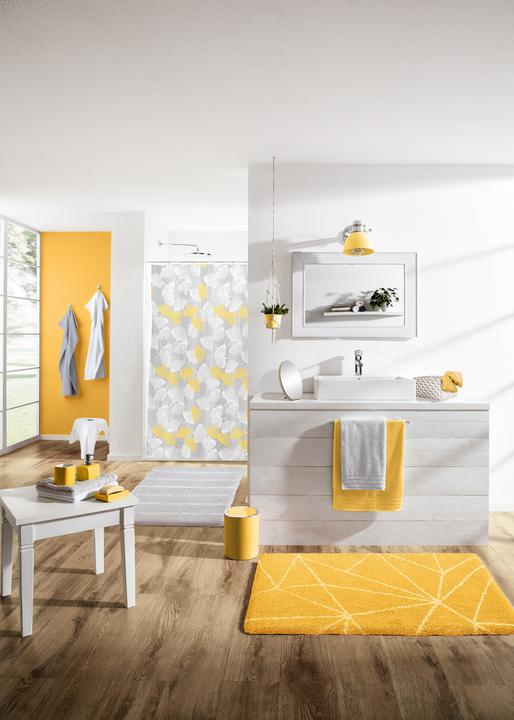 Produktbild Kleine Wolke Badteppich Monrovia Platin (60 x 100 cm)