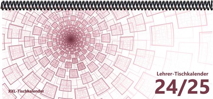 Image du produit Enseignants - Calendrier de bureau 2024/25 (Couverture rigide)