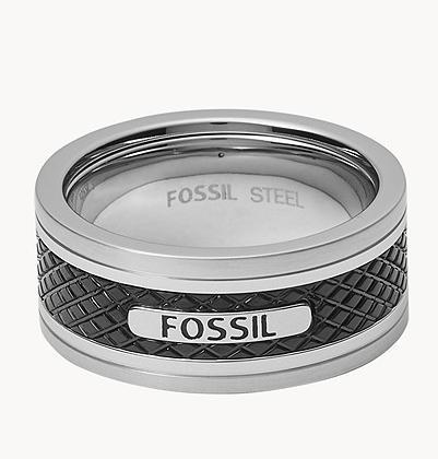 Actual product image Fossil men's dress (63, Steel)