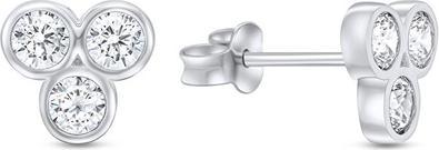 Immagine prodotto Brilio Argento - Orecchini minimalisti in argento EA349W