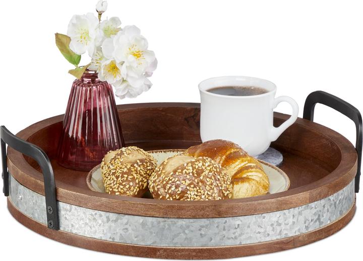 Actual product image Relaxdays Serving Tray