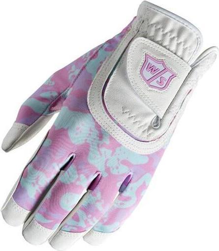 Actual product image Wilson Staff Fit All Junior Glove