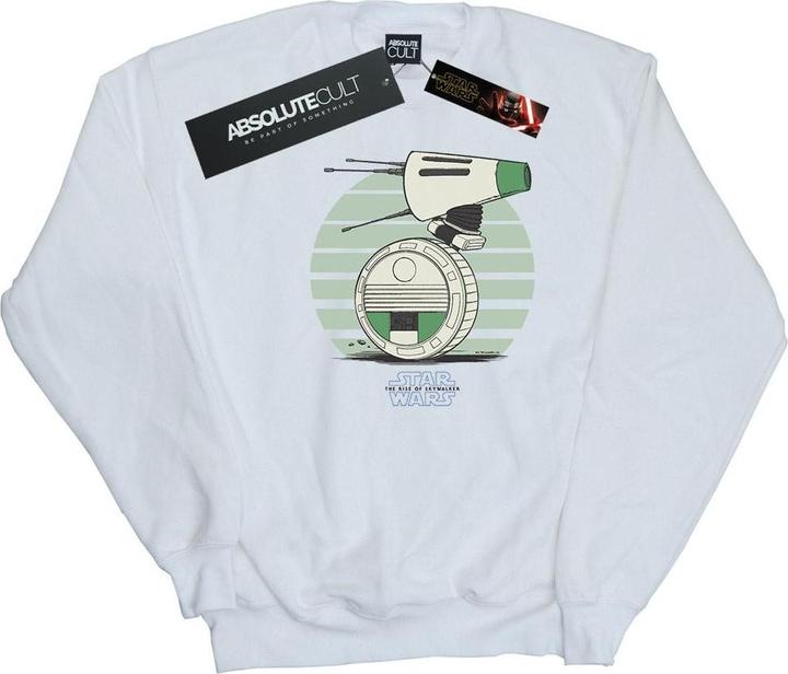 Star Wars The Rise Of Skywalker DO Rolling Green Sweatshirt (M)
