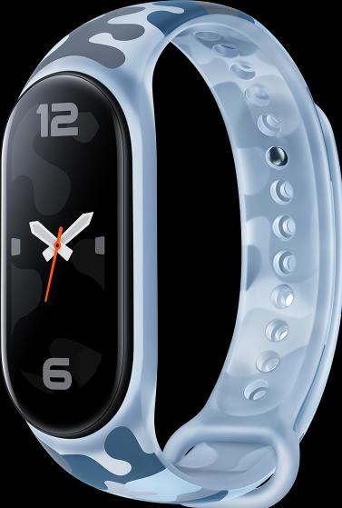 Productafbeelding Xiaomi Smart Band 7 Band Khaki Blauw (Thermoplastisch polyurethaan (TPU))
