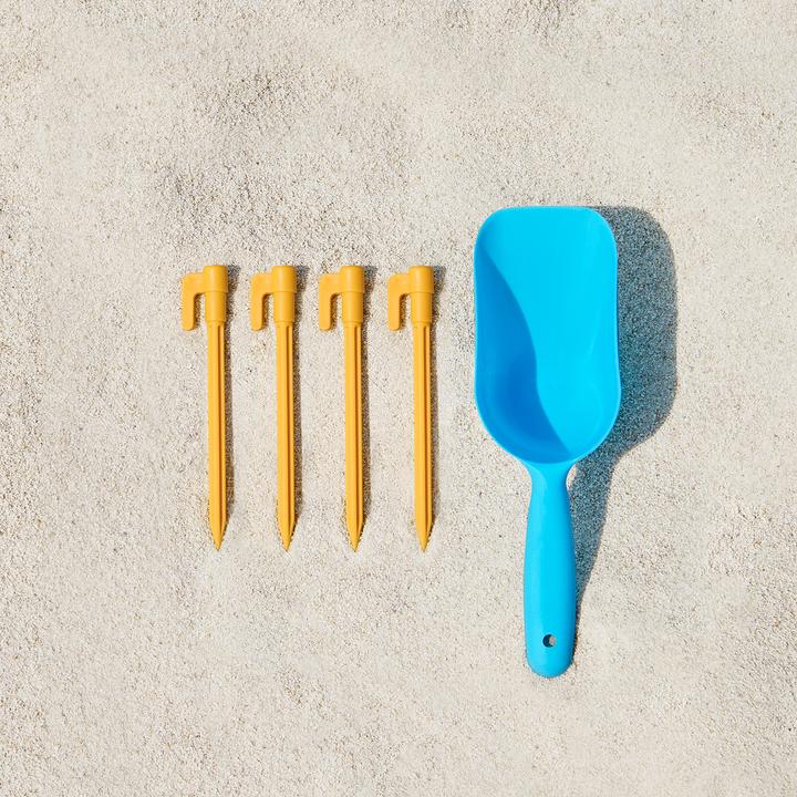 Produktbild SoBuy June (Strandzelt + Strandmuschel, 1.92 kg)