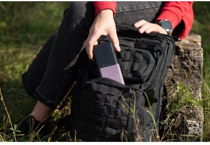 Actual product image Forcell Power bank F-ENERGY P20k1 powerbank PD QC3.0 3A 20W 20000 mAh black (20000 mAh, 20 W, 74 Wh)