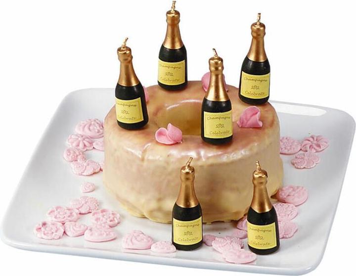 Produktbild Städter Champagnerflaschen (6 Stk.)