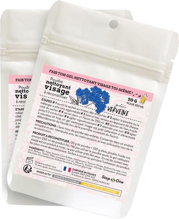 Image du produit Step One Crème nettoyante visage en poudre - Verveine (Lotion nettoyante, 250 ml)