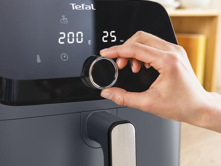 Actual product image Tefal Easy Fry Mega EY855B Heissluftfritteuse