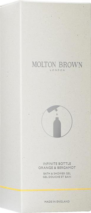 Immagine prodotto Molton Brown Gel bagno e doccia in bottiglia infinita all'arancia e al bergamotto (400 ml)
