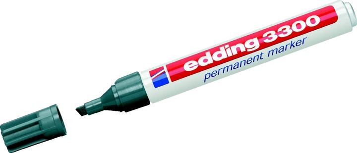 Produktbild Edding Permanentmarker 3300 1-5mm grau (Grau, 5 mm, 1 x)