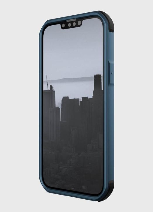 Actual product image X-Doria Raptic Fort case for iPhone 14 Plus with magSafe armored blue cover (Apple iPhone 14 Plus)