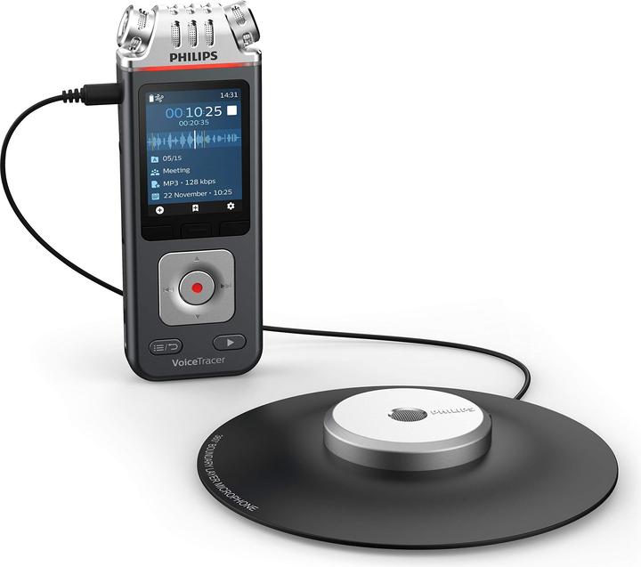 Actual product image Philips Digital Voice Tracer DVT8110 (8 GB)