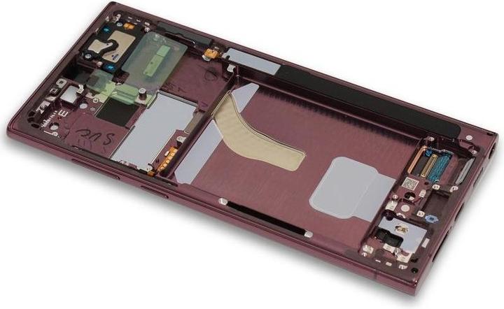 Image du produit Samsung Original Galaxy S22 Ultra écran rouge foncé (Écran, Galaxy S22 Ultra)