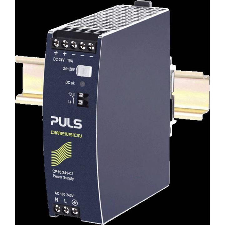 Produktbild PULS DIN Rail Power Supply 24V 10A 240W
