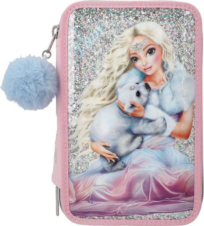 Actual product image Depesche TOPModel - Triple Pencil Case ICEWORLD ( 0411755 )