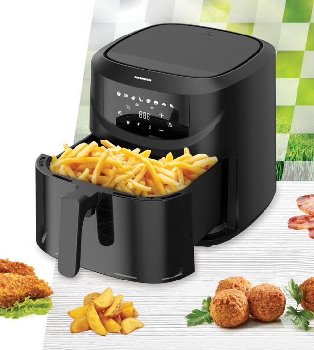 Actual product image Heinner HAF-B8BK2000