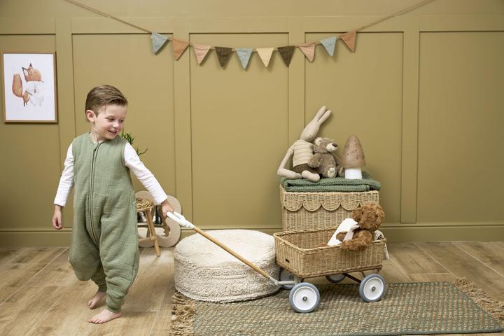 Produktbild Meyco Baby winter schlafoverall jumper - pre-washed musselin (92 cm)