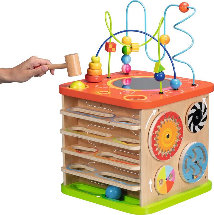 Produktbild Goki Activity- und Motorikwürfel ActiveKids XXL
