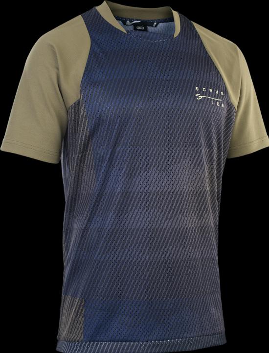 Image du produit ION Bike Jersey Scrub SS men - dark-mud (48)