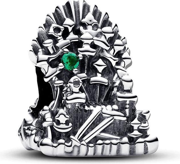 Pandora Game of Thrones Der Eiserne Thron Charm (Silber 925)