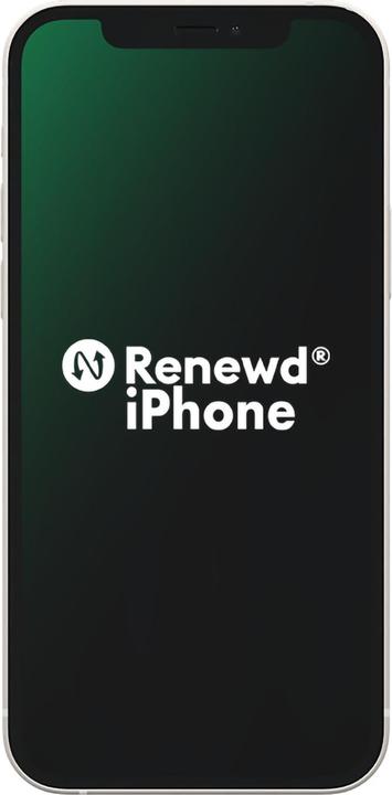 Produktbild Renewd iPhone 12 Mini (128 GB, Weiss, 5.40", Dual SIM, A / Wie neu)