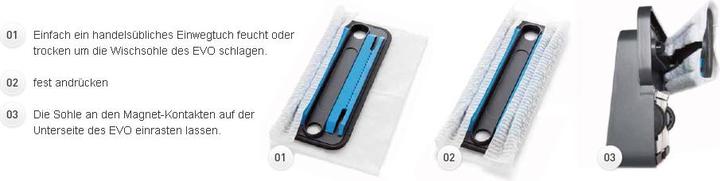 Actual product image Dirt Devil EVO Swiffer M678