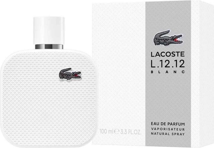 Actual product image Lacoste L.12.12 Blanc EDP 100 ml (Eau de parfum, 100 ml)