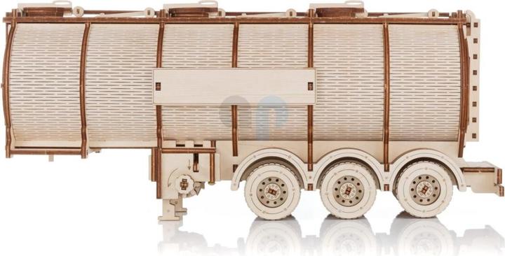 Produktbild Eco Wood Art 3D Holz Modellbausatz - Tankauflieger für Road King Stattelschlepper