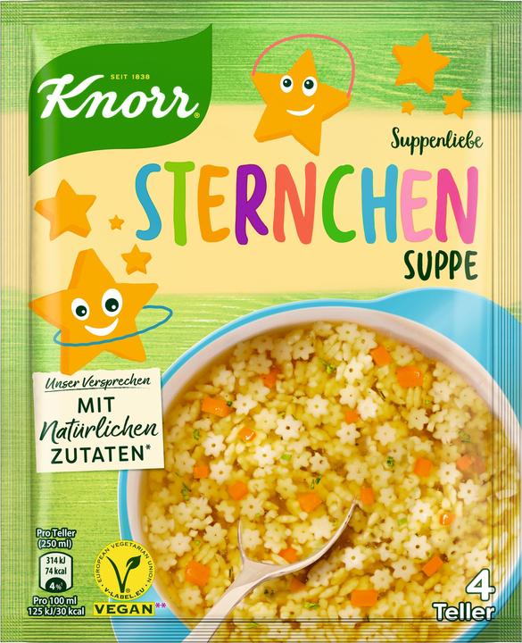 Knorr Sternchen Suppe (84 g)