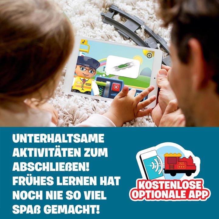 Produktbild LEGO Güterzug (10875)