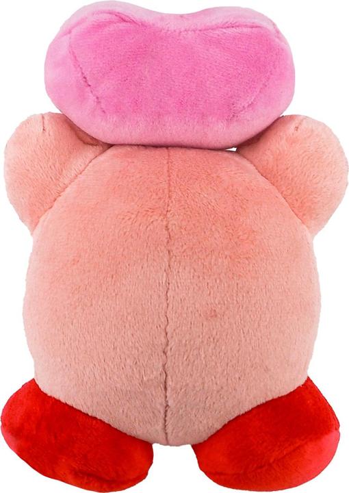Actual product image Nintendo KIRBY - Kirby avec coeur - Peluche 16cm (16 cm)