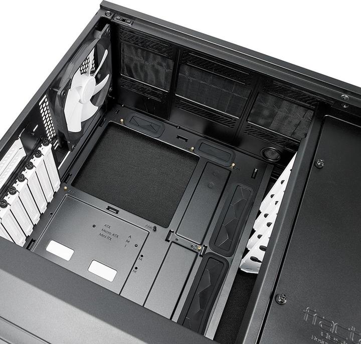 Produktbild Fractal Define R6 Black Tempered Glass (ATX)